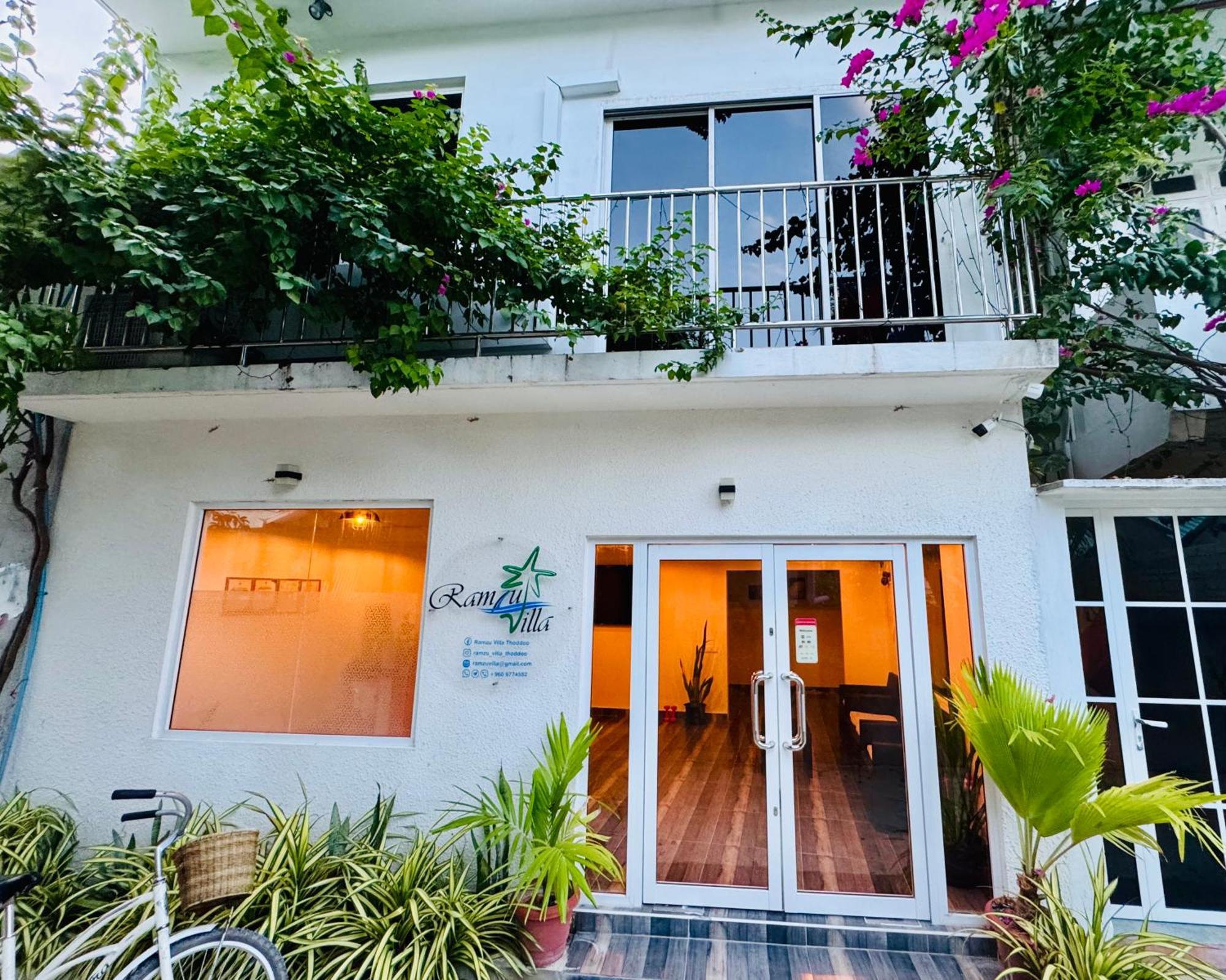 Ramzu Villa Thoddoo Luaran gambar